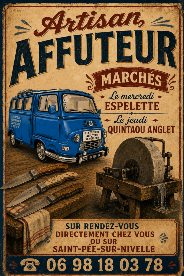 Les marchés le mercredi et le jeudi